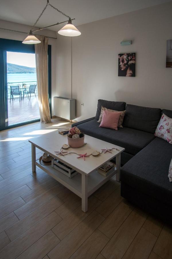 Velanidia Apartments Platariá Kültér fotó